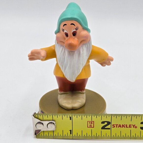 Bashful 2002 McDonald’s Walt Disney World 100 Years Of Magic 1937 Figurine Toy H - Picture 2 of 9